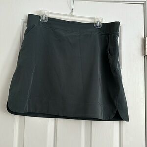 32 Cool Blue Green Skort L